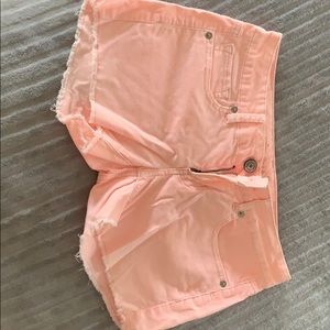 American Eagle midi shorts